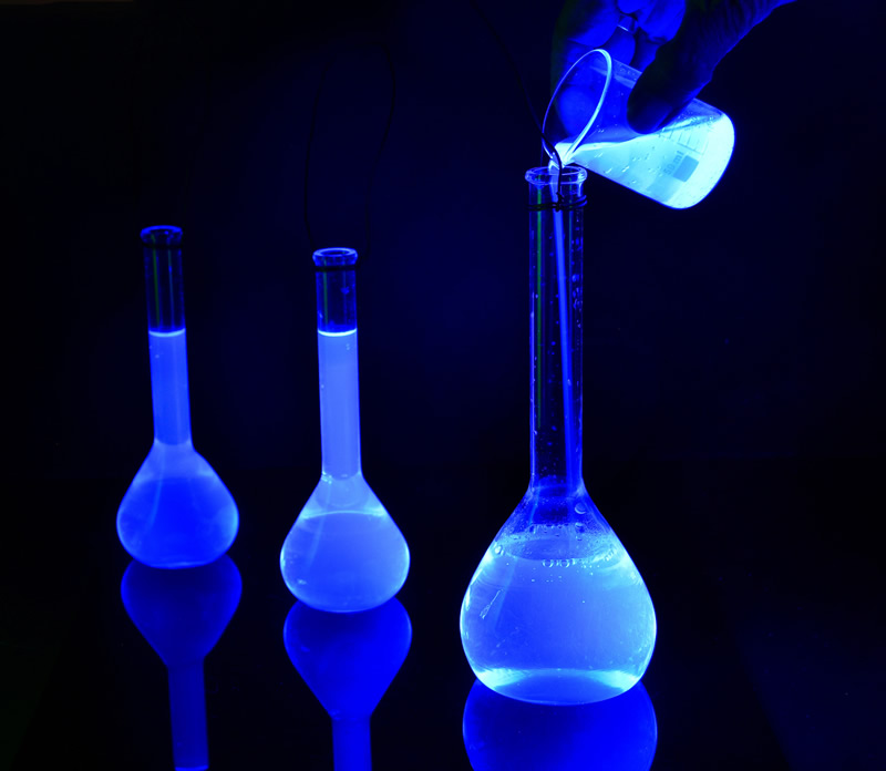 Beakers by Darlene Perkin